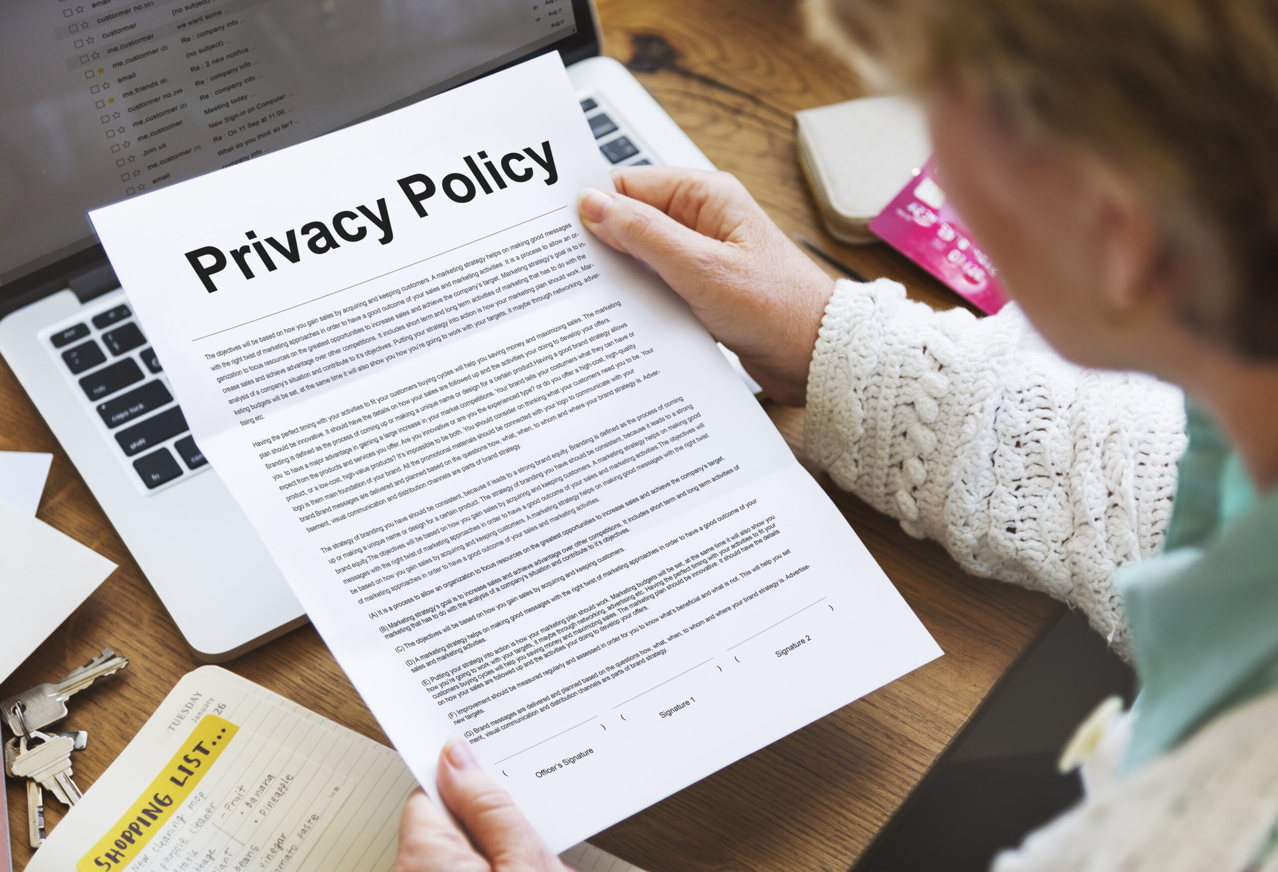 Privacy Policy - ELEV8 Consulting